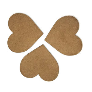 MDF Coaster High Quality MDF Coaster <b>Mats</b> Pads <b>Kitchen</b> Accessories 6 Mm Thickness <b>Non</b> <b>Slip</b> MDF Coaster - Product Image 4