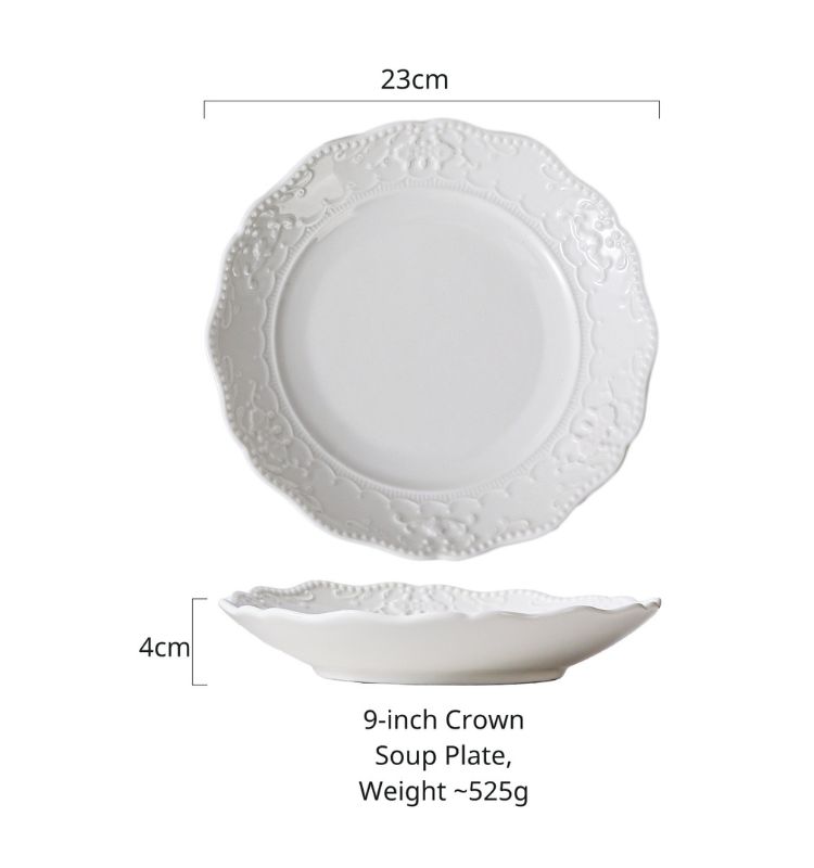 9 deep plate