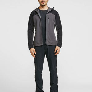 Chaqueta Softshell Impermeable con Capucha para Hombre, Fabricada al por Mayor, Personalizable, Transpirable y Cortavientos - Product Image 3