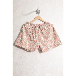 Conjunto de Pijama Corto de Algodón Suave y Transpirable con Estampado de Lujo, de Secado Rápido, para Mujer, Ropa de Dormir Informal de Verano - Product Image 5