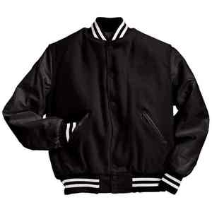 Best Custom Logo Made Long Sleeve <b>Men</b> Fleece Varsity <b>Jacket</b> <b>for</b> man Latest Design <b>Men</b> Fleece Varsity <b>Jacket</b> OEM Serviced - Product Image 4