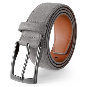 Cinturón Casual de Negocios para Hombre con Diseño Moderno, Ajustable y Hebilla de Aleación, de Fabricante, Duradero, Moldeado en una Sola Pieza - Product Image 4