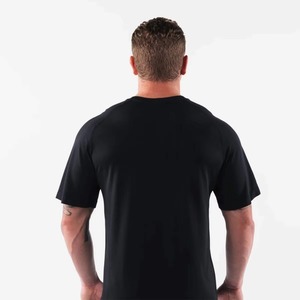 T-shirts en gros, fabricant OEM personnalisé, fournisseur de t-shirts en coton uni, marque privée, production en vrac, streetwear surdimensionné - Product Image 3