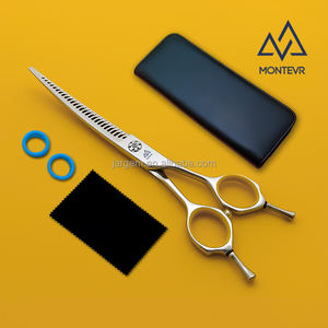 مقص احترافي <span class=keywords><strong>3</strong></span> في <span class=keywords><strong>1</strong></span> لتهذيب شعر الكلاب، مقص منحني بـ 26 سنًا لتهذيب شعر الحيوانات الأليفة، يقطع الشعر بسرعة في الزوايا الخفية - Product Image 4