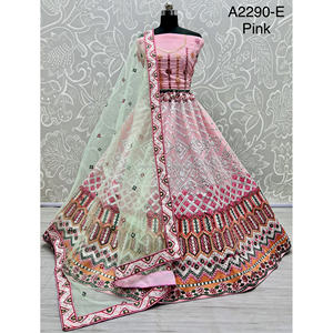 Nupcial Indio Desgaste Terciopelo Colecciones Para Novia Con Zarkhan Trabajo Por Fabzone - Product Image 6