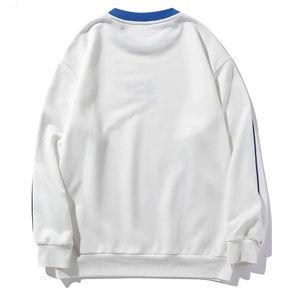 Las Mejores Sudaderas de Invierno para Hombre, Cómodas, 100% Algodón, Color Blanco, Diseño de Calidad, OEM, Talla Grande, Bordadas, Básicas - Product Image 2