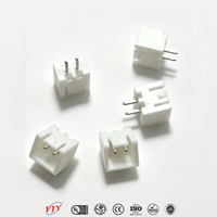 Connecteur de circuit imprimé (PCB) HA2.5 2,5 mm à 2 voies, à rangée unique, droit, avec boucle de verrouillage, écologique, pour l'assemblage de cartes LED et de capteurs