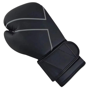 Custom Design High Quality Boxing <b>Gloves</b> Genuine Leather Professional Training <b>Moisture</b> Wicking Hook Loop Closure Adult OEM - Product Image 3