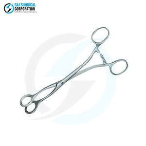 คีมจับไข่โดเยน ผลิตจากเหล็กกล้าไร้สนิมเกรดทางการแพทย์ ได้รับการรับรองมาตรฐาน CE ระดับ II สำหรับการผ่าตัดเพื่อการจับไข่ที่ปลอดภัย - Product Image 1