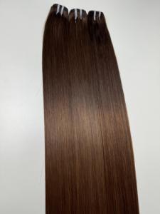 Proveedor al por mayor de pelo de trama recta de hueso con varias longitudes extensiones de cabello virgen de color negro de cabello vietnamita crudo - Product Image 4