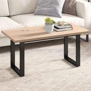 ท็อปโต๊ะไม้สนแท้สำหรับรับประทานอาหาร ขนาด 39.4 x 19.7 x 1.0 นิ้ว ผิวไม้ธรรมชาติ - Product Image 1