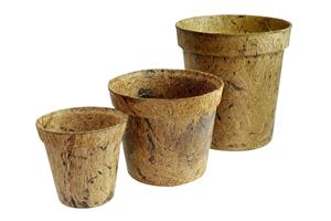Maceta de Fibra de Coco – Maceta Ecológica para Germinación de Semillas, Agricultura y Cultivo en Jardín - Product Image 5