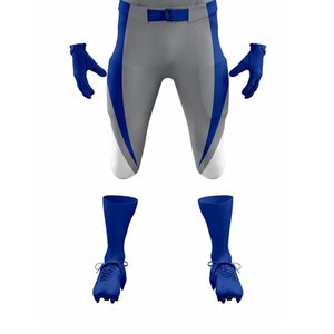 Uniforme de football américain LINCOLN WEARS léger, respirant, à manches courtes, personnalisé, grande taille, haute qualité, nouveau style, couleur unie - Product Image 2