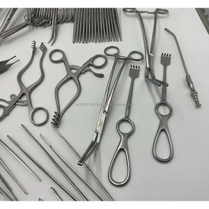 Ensemble d'instruments chirurgicaux Aesculap Jarit V Mueller pour greffe de dérivation artérielle coronarienne (DAR) en acier inoxydable certifié ISO13485 CE - Product Image 2