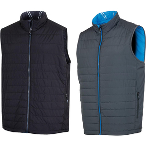 Gilets matelassés pour hommes, vestes d'équitation décontractées, vêtements d'hiver streetwear, manteaux rembourrés, gilets personnalisés pour hommes - Product Image 2