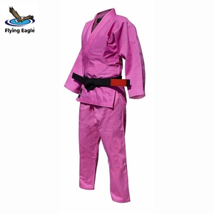 Kimono de Jiu-Jitsu Brésilien de Haute Qualité Marque Flying Eagle, 100% Coton 340g, Extensible, Vente en Gros de Kimono BJJ pour Hommes - Product Image 6
