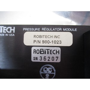 Module régulateur de pression Robitech 980-1023 - Équipements et pièces semi-conductrices d'occasion fiables à l'échelle mondiale - Product Image 3