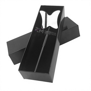 Butterfly Shape Black plasma Eyelash <b>Mirror</b> Beauty Salon Eyelash Extension <b>Mirror</b> Custom Logo / White / Black Card <b>Box</b> Packing - Product Image 5