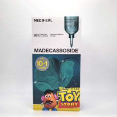 Maschera Viso Idratante Essenziale Mediheal, Confezione da 11 Pezzi in Fogli con Ingredienti Erboristici, Sconto Madecassoside Trace, 1 Confezione - Product Image 1