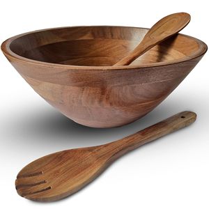ชามเสิร์ฟสลัดไม้มะม่วง - Product Image 6