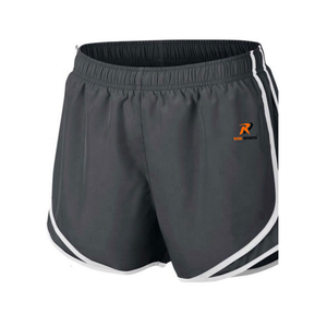 Shorts de sport pour hommes avec logo personnalisé, décontractés, pour l'été, la musculation, la course à pied, longueur genou - Product Image 1