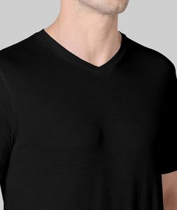 เสื้อยืดคอกว้าง พิมพ์ลายซิลค์สกรีน น้ำหนัก 120 กรัม 140 กรัม 160 กรัม 180 กรัม ขายส่ง ราคาดีที่สุด เสื้อยืดแขนสั้นคุณภาพดี ราคาประหยัด สำหรับงานโปรโมชั่น - Product Image 3
