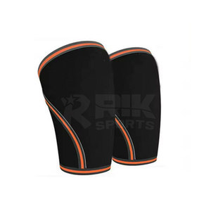 Genouillères de compression durables fabriquées au Pakistan, prix de gros, pour l'entraînement et la musculation - Product Image 4