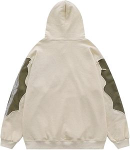Sudadera con Capucha para Hombre, Estilo Y2K, Harajuku, Hip Hop, Streetwear, Casual - Product Image 2