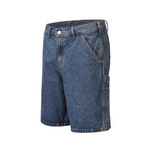 Fabricante de Shorts de Mezclilla para Hombre al por Mayor, Shorts de Mezclilla de Algodón de Corte Clásico y Tiro Medio para Compradores Globales - Product Image 2