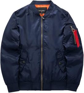 Manteau de grande taille pour hommes, vestes d'hiver matelassées Varstiy, prix de gros, vêtements décontractés, streetwear, bombardier, veste polyvalente - Product Image 1