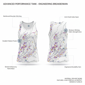 เสื้อกล้ามขายดี ออกแบบได้ตามสั่ง สำหรับฤดูร้อน รับผลิตแบบ OEM ODM เนื้อผ้าโพลีเอสเตอร์ผสมสแปนเด็กซ์ น้ำหนักเบา สวมใส่สบาย  รับออกแบบโลโก้ตามสั่ง - Product Image 3