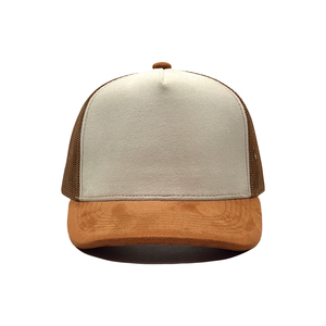 Breathable Mesh Trucker <b>Hat</b> Cross-Border Fashion Commuter Versatile Sun Protection Baseball Cap Multi-Color Cycling Fishing - Product Image 2