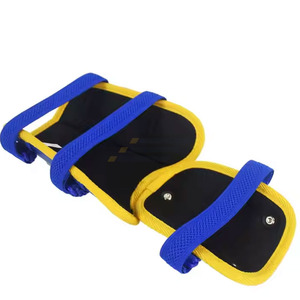 Protège-tibias et protège-pieds de baseball de style le plus récent en cuir PU avec mousse haute densité, sangles réglables, protection professionnelle renforcée - Product Image 1