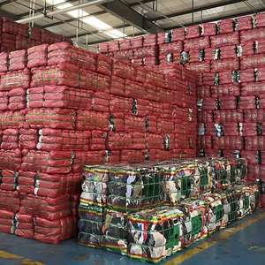 ผู้ผลิตเสื้อผ้าขายส่งฤดูร้อน เสื้อผ้ามือสองราคาถูกสำหรับผู้หญิง  ขายเป็นเบล - Product Image 1