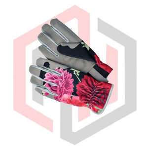 Gants de jardinage en cuir de porc de qualité supérieure, résistants aux épines, respirants, antidérapants, robustes, pour l'élagage, l'entretien des jardins et l'agriculture, sans silicone, OEM ODM - Product Image 4