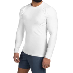 Último Diseño en Camisetas de Protección Solar para Hombre, Múltiples Colores, Ecológicas, de Secado Rápido, Spandex/Poliéster, en Venta, Talla Adulto, Top de Moda, Venta al Por Mayor - Product Image 3