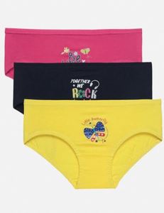 Kids Premium Soft Cotton Panty for Girls Breathable Cotton Panty Set Daily Wear Kids Durable Stretch Cotton Inner wear - Product Image 1