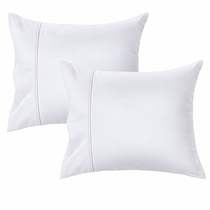 Ensemble de taies d'oreiller en coton doux pour un sommeil confortable et une literie élégante pour la chambre - Product Image 4