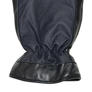 Gants d'hiver pour hommes en peau de mouton véritable, imperméables, en toile, avec poignet élastique, compatibles écran tactile, durables, pour activités extérieures quotidiennes, OEM, pour la chasse - Product Image 4