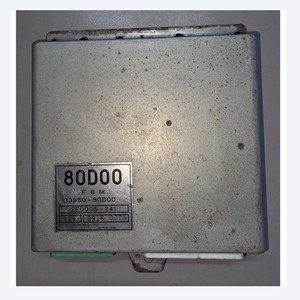 โมดูลควบคุมเครื่องยนต์ ECU ซูซูกิ FBM มือสอง ยี่ห้อ Nippon ใช้ได้กับโมดูลควบคุมเครื่องยนต์ ECU ซูซูกิ FBM 33950-80D00 อะไหล่รถยนต์ - Product Image 2