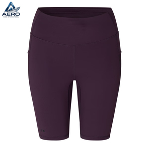 Shorts de Ciclismo de Alta Elasticidad para Mujer, con Logotipo Personalizado, Sin Costuras, para Gimnasio, Entrenamiento, Fitness y Ropa Deportiva - Product Image 4
