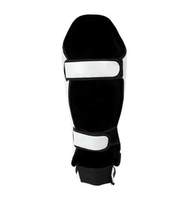 Professional Heavy Duty Waterproof Shin Guards for Muay Thai Kickboxing & MMA Cowhide Leg Protection <b>Pads</b> Sparring Gear - Product Image 3