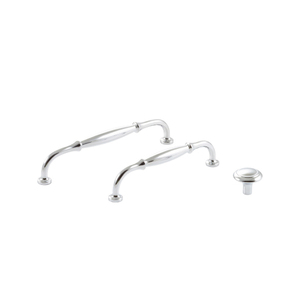 Solid Metal Handle Pull Modern Design for Furniture Kitchen & <b>Wardrobe</b> Cabinets Dresser Usage - Product Image 5