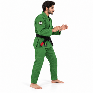 Kimono de Jiu Jitsu Brasileño Premium, Uniforme de BJJ, 450 GSM, Tejido de Perlas, Algodón Preencogido, Transpirable, Ligero, Personalizado para Entrenamiento - Product Image 2