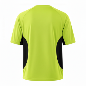 Maillot de pickleball personnalisable pour homme adulte, manches courtes, séchage rapide, respirant, écologique, durable, prêt à être expédié. - Product Image 2