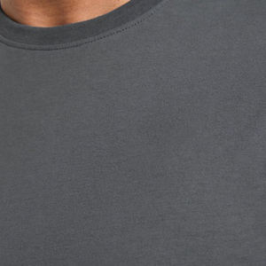 Camisetas de alta calidad 100% algodón con logo personalizado impreso, camisetas lisas unisex, tallas grandes, camisetas para hombre. - Product Image 5