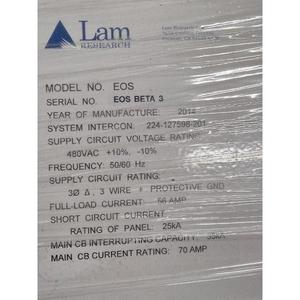 Lam Research EOS MAIN POWER BOX - Equipo y Piezas de Semiconductores de Segunda Mano Globales de Confianza - Product Image 6