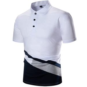 Custom Logo 100% Cotton Men's Golf Polo T <b>Shirt</b> Sublimation Printing Golf <b>Shirt</b> for Men Casual Tee Short Sleeve Plus Size OEM - Product Image 6
