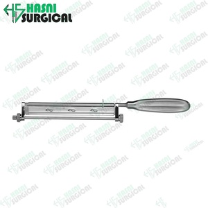 Cuchillo de injerto de piel de alta calidad, instrumentos de cirugía plástica reutilizables, CE ISO aprobado, Hasni Surgical - Product Image 6