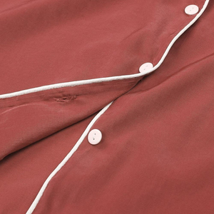 Custom Women's Solid Spring Breathable Summer Casual Pajamas 2pcs Sleeveless Sleepwear Set Strapless Front Logo <b>High</b> Quality - Product Image 6